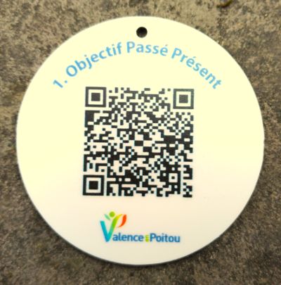 2025 QR code objectif passé présent