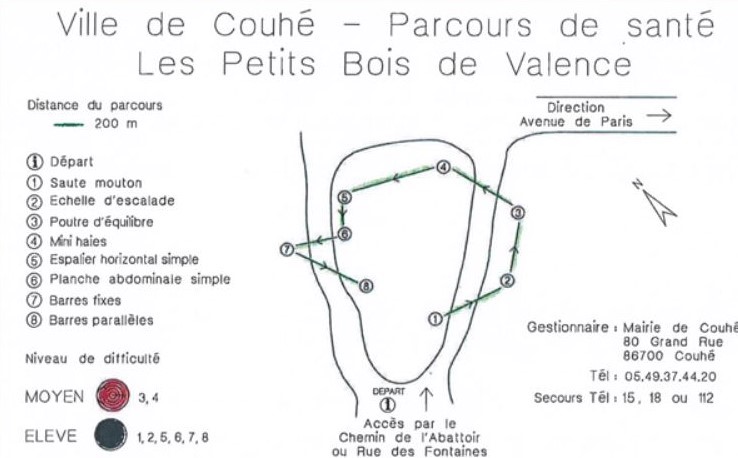 Parcours de santé Couhé