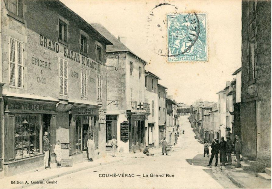 carte postale