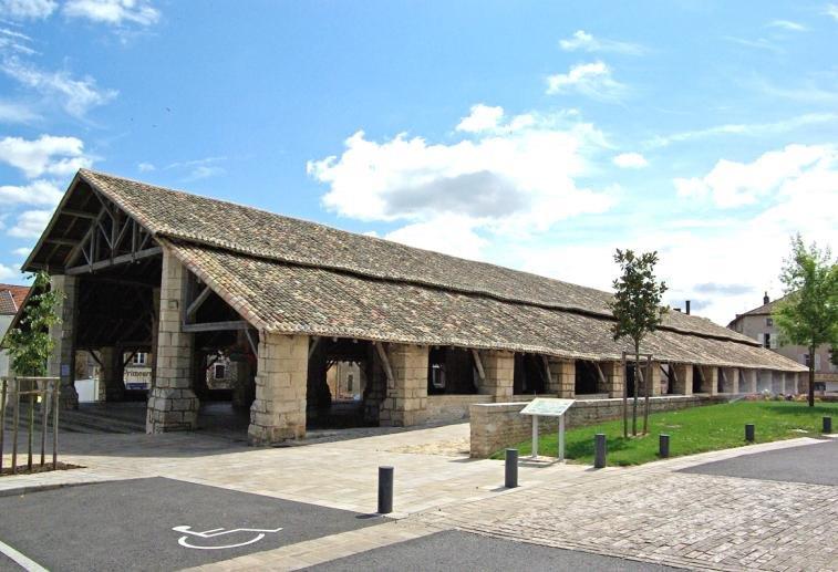 halles couhe