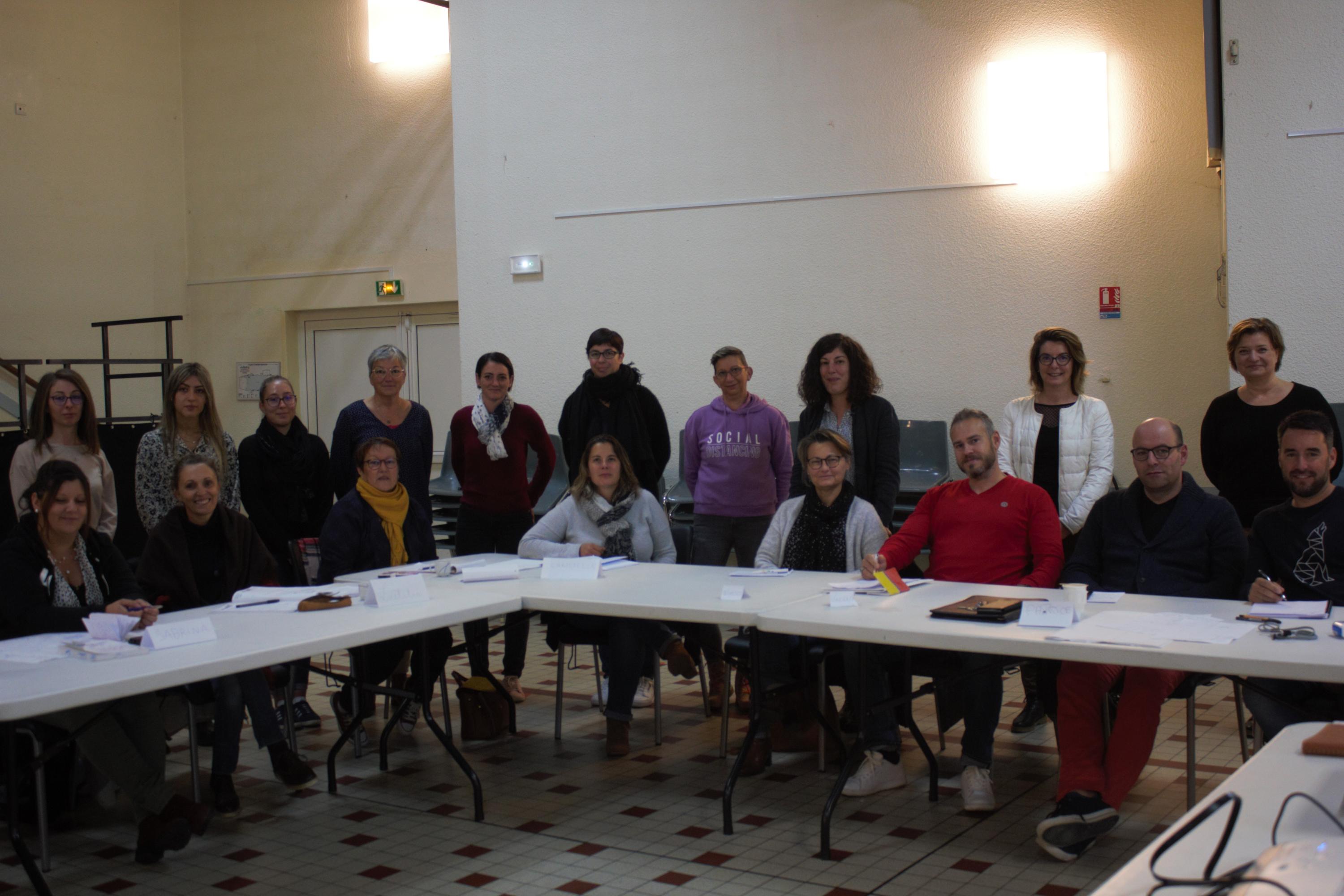 equipe scolaire