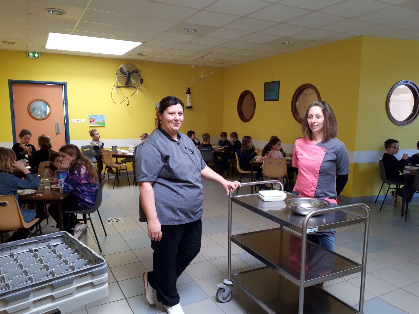 restaurant scolaire payre