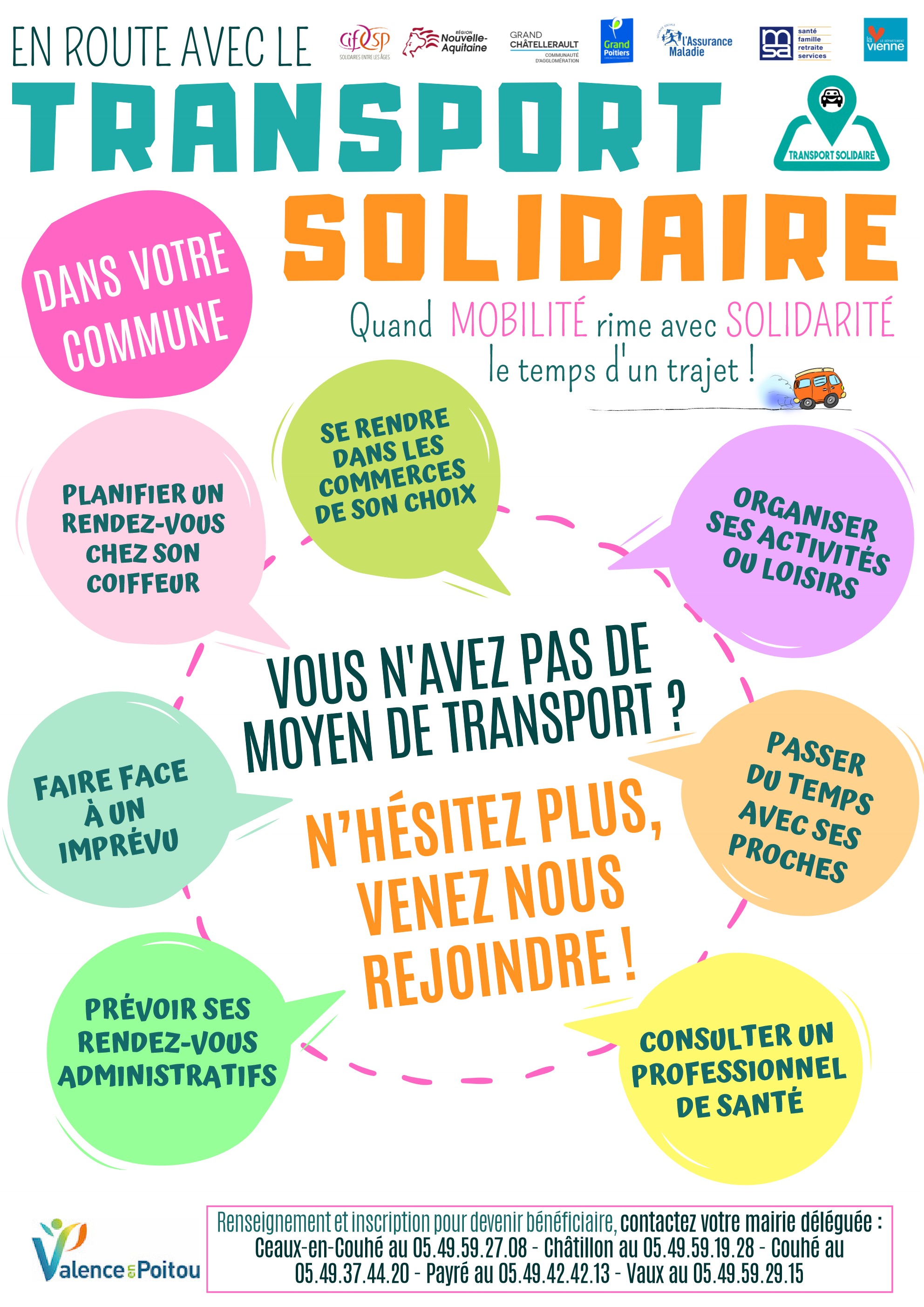 transport solidaire