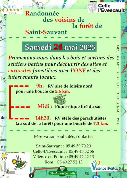 2025-24 mai Randonnee_en_foret st sauvant