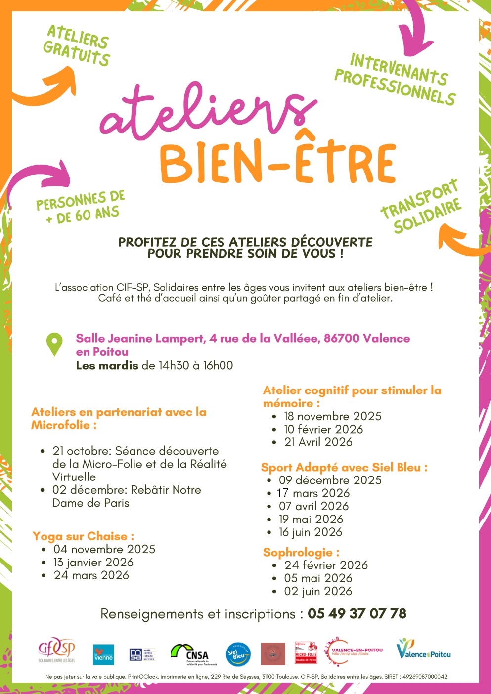 2025 2026 planning oct juin
