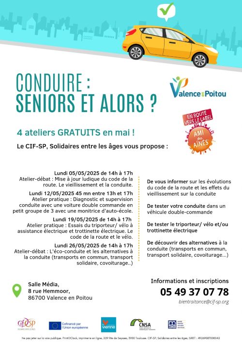 2025 conduite seniors