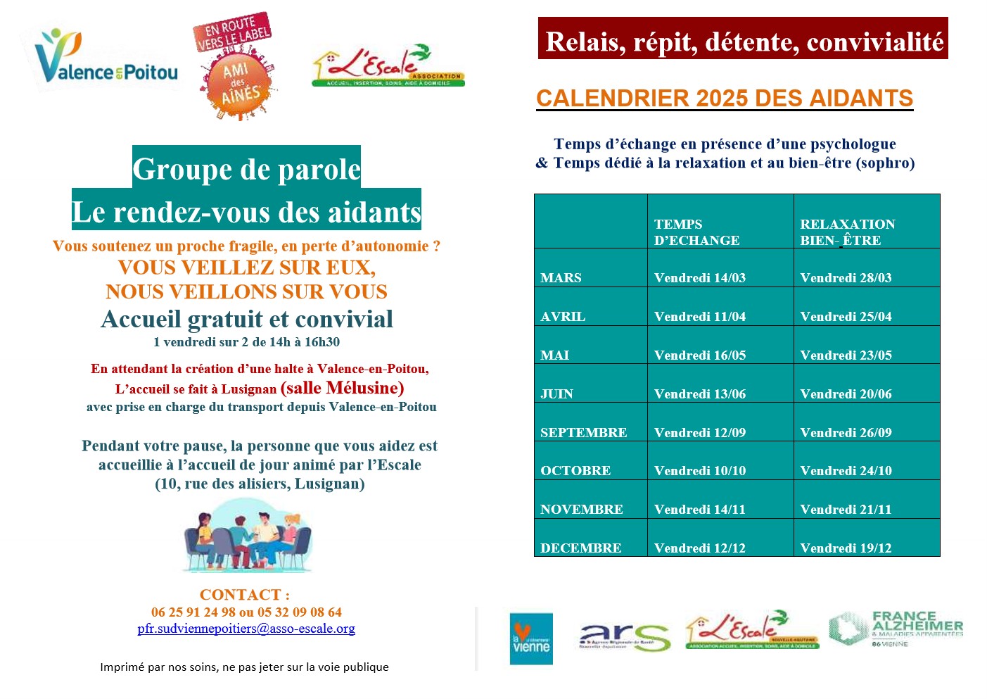 2025 relais aidants