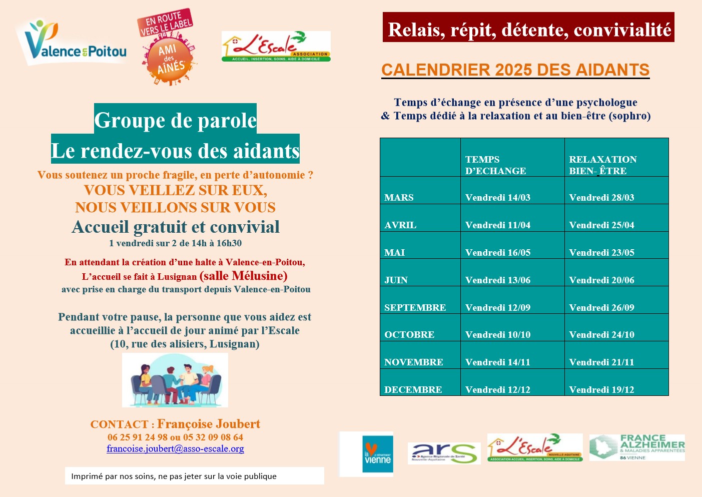 2025 relais aidants