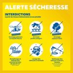 Sécheresse août 2025